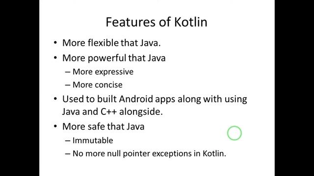 What is Kotlin | Introduction to Kotlin смотреть онлайн