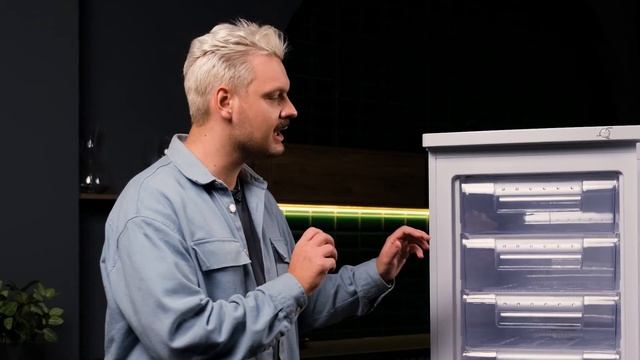 Морозильник TECHNO DD1-12 смотреть онлайн