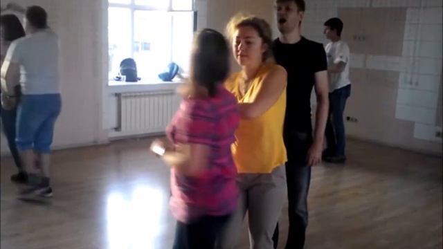 ARRIBA DOS: уроки сальсы с Ольгой Носовой. смотреть онлайн