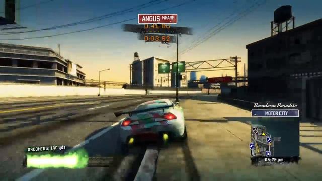 Burnout Paradise HD Remastered - Gameplay - 17/03/2018