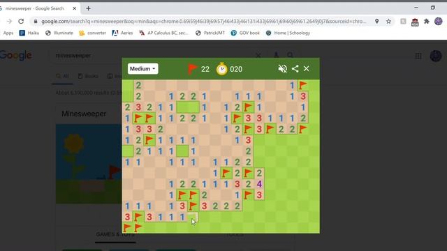 Ckalvicow new 36 second PB google minesweeper medium any% speedrun смотреть онлайн