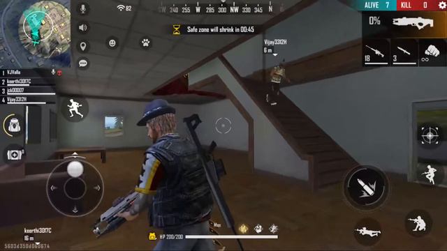 Free Fire Gameplay- Beginner Gameplay-PC Gameplay Live Streaming-Tamil- 06/06/2021-DAY 10 смотреть онлайн