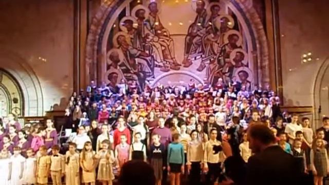 «Юные дирижеры» в Москве. Архивное видео. смотреть онлайн