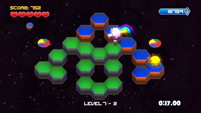 Q*bert: Rebooted - Level 07 смотреть онлайн