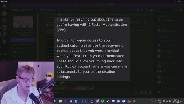WHAT HAPPENED! W/Roblox Customers Support #Robloxcustomersupport #Roblox смотреть онлайн