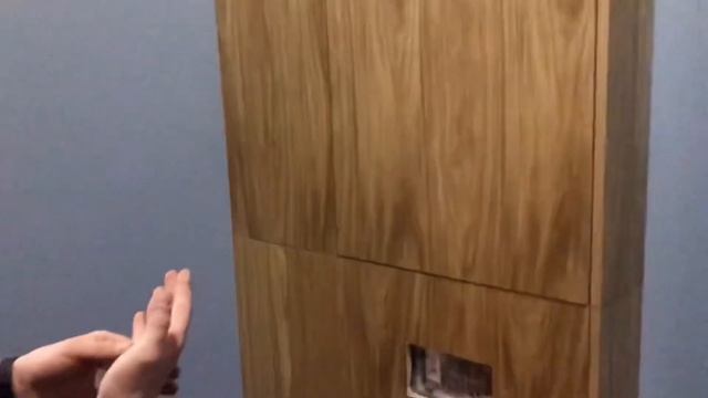 Шкаф высотой 4 метра, в ванную. смотреть онлайн