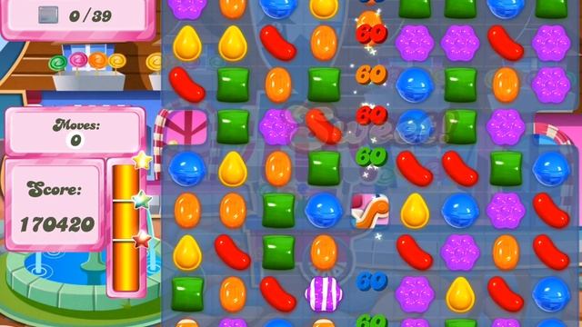 Let's Play - Candy Crush Saga iOS (Level 1-14) смотреть онлайн