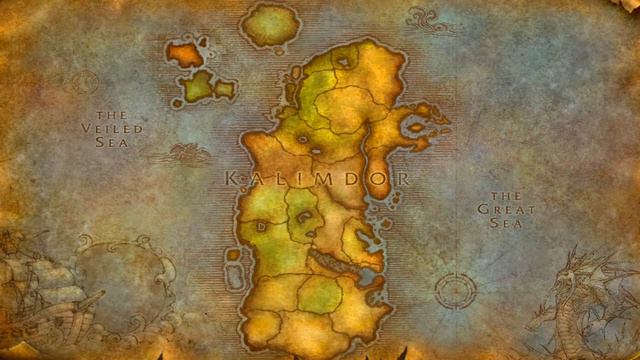 Cataclysm - Cataclysm Kalimdor Map Portal смотреть онлайн