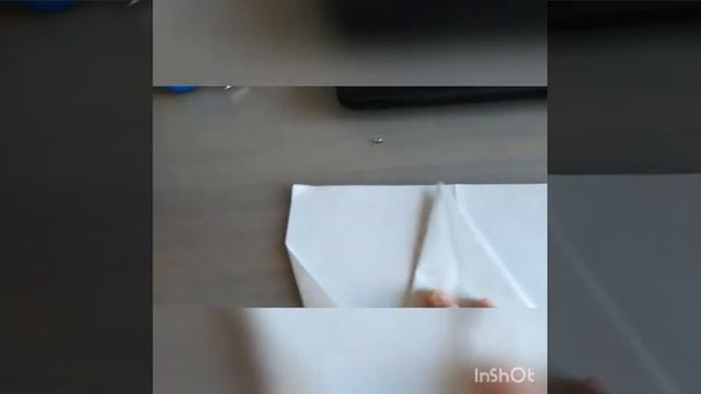 Как сделать самолётик из бумаги (планер гофрена)!! смотреть онлайн