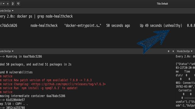 Healthcheck con Docker | Muy útil como los LivenessProbe de Kubernetes смотреть онлайн
