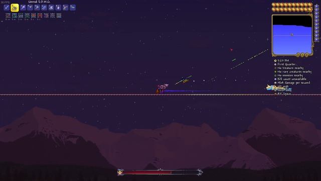 Terraria, easy way to kill empress of light on day time смотреть онлайн