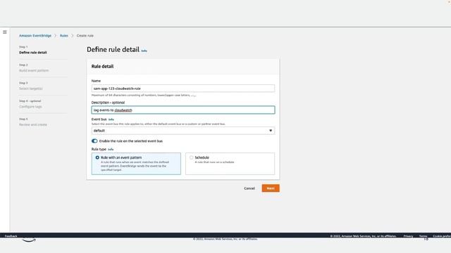Building event-driven applications with Amazon EventBridge - AWS Online Tech Talks смотреть онлайн