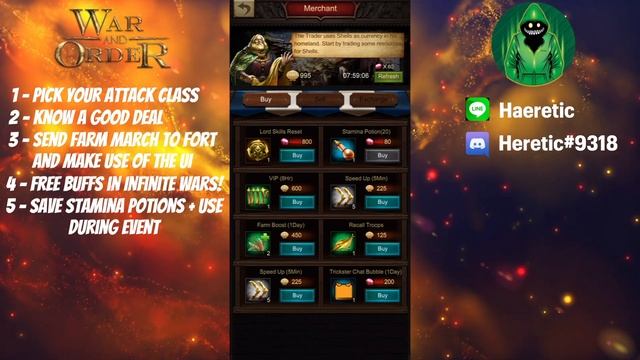 War and Order - Top 10 Tips and Tricks! смотреть онлайн