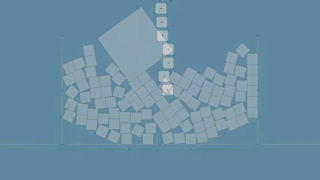 ECS-based game/physics engine - Box/Line contacts смотреть онлайн