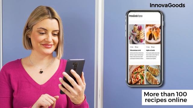 InnovaGoods Fryinn Lite Black 2000 смотреть онлайн