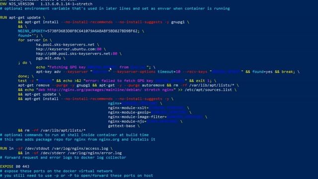 Apprendre Docker 4 6 Les bases du Dockerfile смотреть онлайн