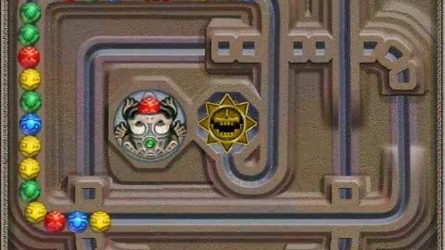 Zuma Deluxe, прохождение. #4. Почему так сложно? смотреть онлайн