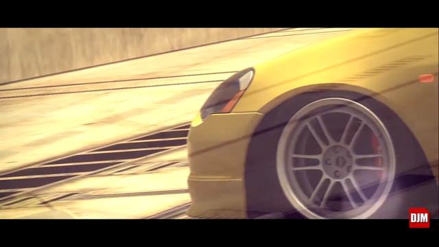 Yellow Honda Integra Type R | HellaFlush смотреть онлайн