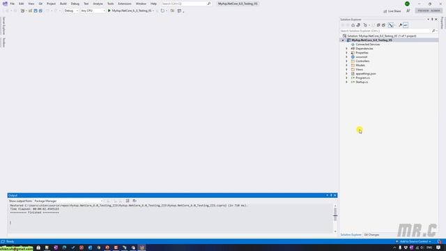 Publish ASP.Net Core 6.0 MVC to IIS in Visual Studio 2022 смотреть онлайн