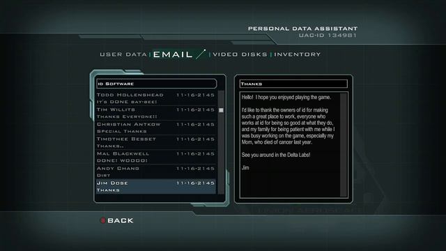 Doom 3 - id Software's PDA смотреть онлайн