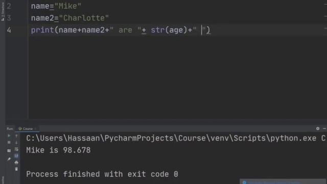Python Tutorial 1 | Variables and Data Types смотреть онлайн