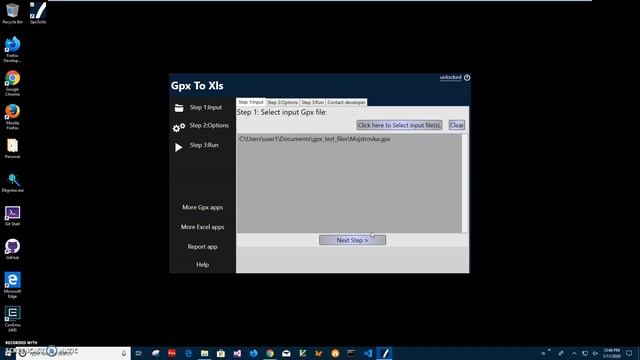 Gpx To Xls смотреть онлайн