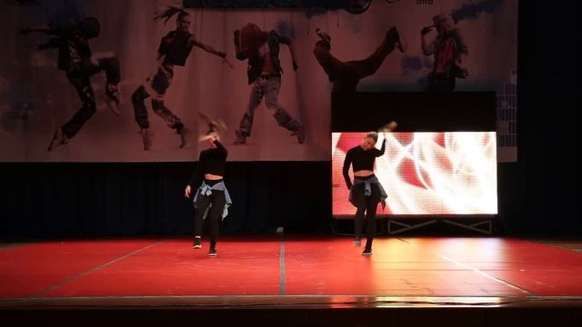 1st place - HipHopDuo - VRŠAC GRAND PRIX 2016. смотреть онлайн