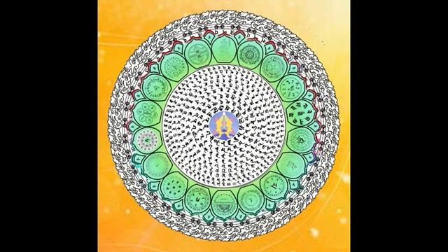 Kalachakra Mantra - OM AH HUM HOH HAM KSHAH MA LA VA RA YA HUM PHAT 1