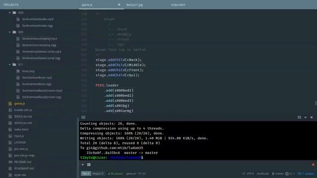Ludum Dare 35 - mtib perspective смотреть онлайн