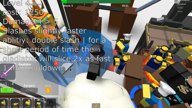 Tower Defense Simulator | Gladiator Tower + How To Get It смотреть онлайн