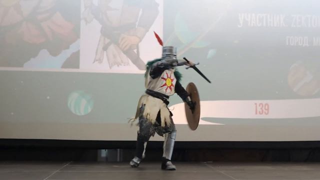 Dark Souls Solaire Of Astoria Cosplay By Zektornis (PRAISE THE SUN)