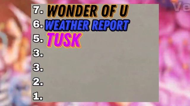 Топ 7 сильнейших стендов в ДжоДжо смотреть онлайн