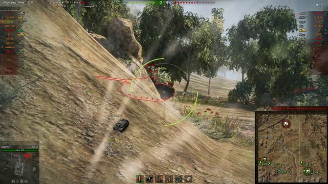 World Of Tank- S35 CA смотреть онлайн