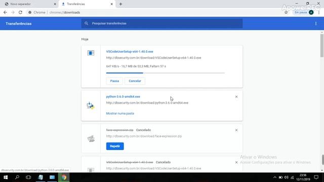 Reconhecimento de Emoção Facial em Python 1-4 смотреть онлайн