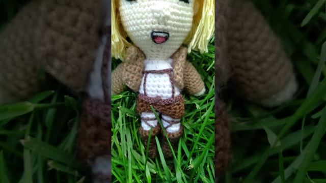 Crochet Armin Attack on Titan Amigurumi AOT смотреть онлайн