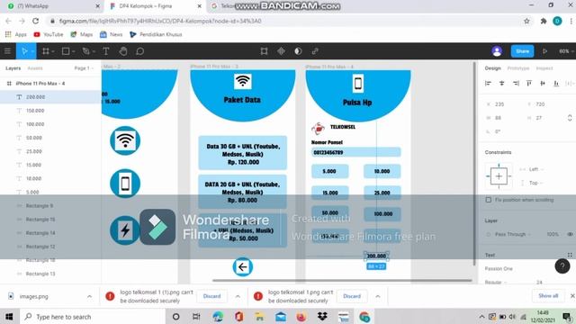 Tutorial Figma: Membuat Design Apps E Commerce смотреть онлайн