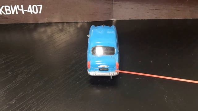 Москвич 407, Автолегенды СССР №1 (DeAgostini) смотреть онлайн