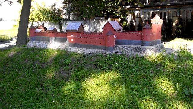 Парк миниатюр замков во Львове. Что посмотреть во Львове