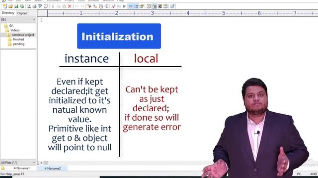 Instance and Local Variable in Java (Hum aapke hai kaun of Java) | JavaGyan Series Lecture 7 смотреть онлайн