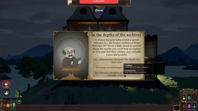 Spellcaster University Gameplay (PC Game). смотреть онлайн