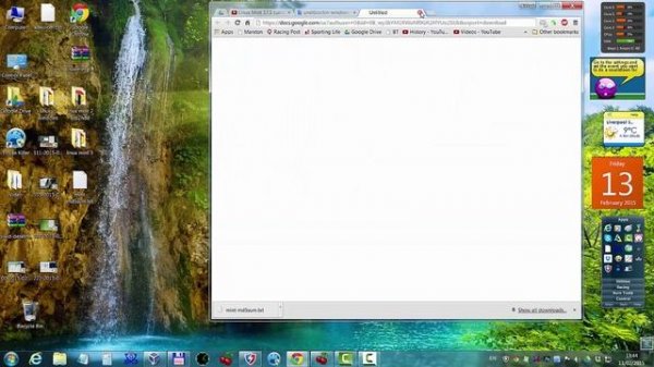 Linux Mint Cinnamon17.1 64 bit часть 1 Загрузка и установка на флешку моей сборки