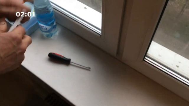 Как установить гребенку на окно за 5 минут? Подробная инструкция смотреть онлайн