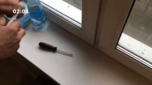 Как установить гребенку на окно за 5 минут? Подробная инструкция