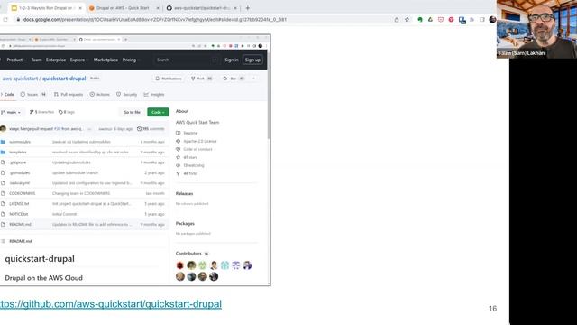 3 Ways to run Drupal on AWS смотреть онлайн