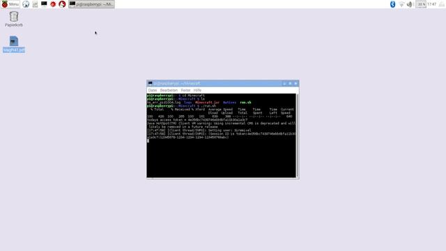 Minecraft steuern mit Python-Programmen – Teil 8: Minecraft-Vollversion auf dem RasPi installieren смотреть онлайн