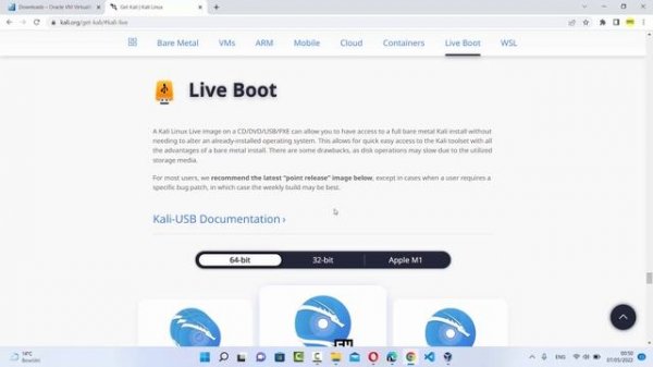 How to Download Kali Linux 2022.1 Version ISO File