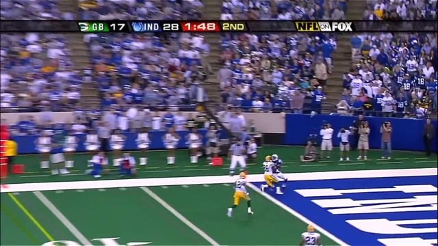 Favre vs. Manning: A MUST SEE Underrated Shootout! (Packers vs. Colts 2004, Week 3) смотреть онлайн
