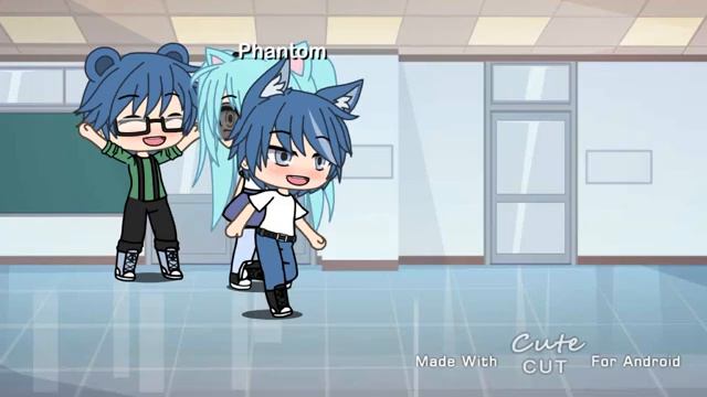 меме «Мне нравятся мальчики с синими волосами » смотреть онлайн