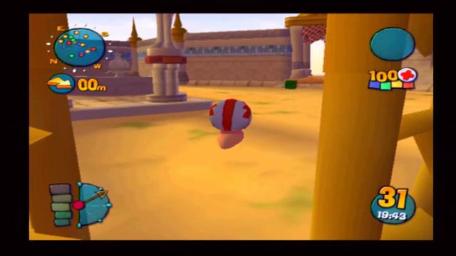 Worms 4: Mayhem - PlayStation 2 Gameplay смотреть онлайн