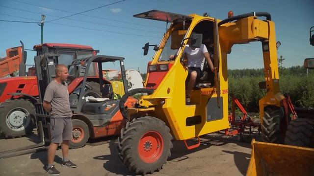 Венев // На чем зарабатывает самый современный питомник растений в России смотреть онлайн